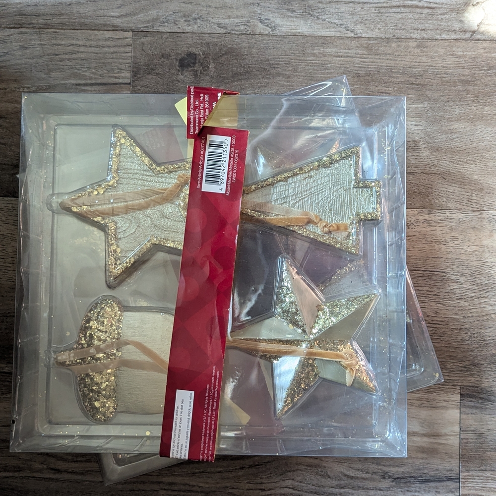 Cottagecore/Woodsy/Nature Themes Christmas Ornament Lot